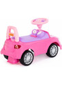 Αυτοκινητάκι Περπατούρα Polesie Ride on Super Car 3M Pink 84491