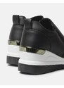 INSHOES Basic sneakers με μεταλλική λεπτομέρεια Μαύρο