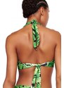 Γυναικείο Μαγιό BLUEPOINT Bikini Top “Green Party” Cup D