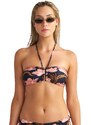 Γυναικείο Μαγιό BLU4U Bikini Top “Pink Blooms”