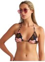 Γυναικείο Μαγιό BLU4U Bikini Top “Pink Blooms” Τρίγωνο