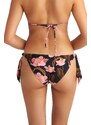Γυναικείο Μαγιό BLU4U Bikini Bottom “Pink Blooms” Δετό
