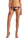 Γυναικείο Μαγιό BLU4U Bikini Bottom “Pink Blooms”