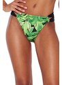 Γυναικείο Μαγιό Bluepoint Bikini Bottom “Green Party”