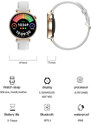 Smartwatch Microwear MK41 - Gold Steel