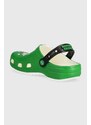 Παντόφλες Crocs Nba Boston Celtics Classic Clog χρώμα: πράσινο, 209442