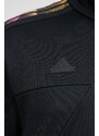 Μπλούζα adidas TIRO χρώμα: μαύρο, IP3787