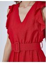 Celestino Αμάνικο φόρεμα με αποσπώμενη ζώνη κοκκινο για Γυναίκα