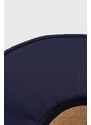 Καπέλο Tommy Hilfiger χρώμα: ναυτικό μπλε, AW0AW16042