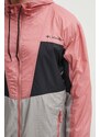 Μπουφάν Columbia Trail Traveler χρώμα ροζ, 2036873 2036873