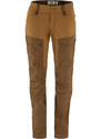 Fjällräven Keb Trousers Curved W Reg Timber Brown Γυναίκες - Παντελόνια Fjällräven - Μπλε - F89852-248-230-42