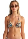 Γυναικείο Μαγιό BLU4U Bikini Top “Complex Gold” Τρίγωνο