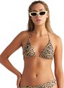 Γυναικείο Μαγιό BLU4U Bikini Top “Glam Leo” Τρίγωνο