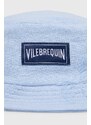 Βαμβακερό καπέλο Vilebrequin BOHEME χρώμα: τιρκουάζ, BOHU1201