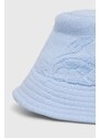 Βαμβακερό καπέλο Vilebrequin BOHEME χρώμα: τιρκουάζ, BOHU1201