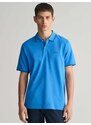 Gant Polo μπλούζα κανονική γραμμή γαλάζιο βαμβακερό