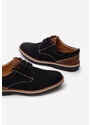 Zapatos Ανδρικά παπούτσια casual Agrilius μαύρα