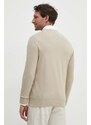 Βαμβακερό πουλόβερ Liu Jo χρώμα: μπεζ