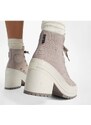 Πάνινα παπούτσια Converse Chuck 70 De Luxe Heel χρώμα: γκρι, A06905C