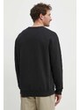 Βαμβακερή μπλούζα North Sails χρώμα: μαύρο, 691226