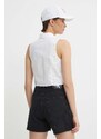 Πουκάμισο Calvin Klein Jeans χρώμα: άσπρο, J20J223129