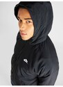 Nike Sportswear Χειμερινό μπουφάν μαύρο / λευκό