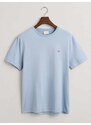Gant T-shirt κανονική γραμμή dove blue βαμβακερό