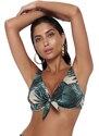 Γυναικείο Μαγιό Bluepoint Bikini Top “Botanical D-Tox” Cup D