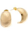 BagtoBag Καρφωτό σκουλαρίκι BJLY-5607 - Ασημί