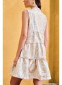 LACE Φορεμα M-8519 off white