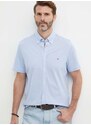 Βαμβακερό πουκάμισο Tommy Hilfiger ανδρικό, MW0MW30911