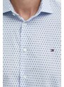 Βαμβακερό πουκάμισο Tommy Hilfiger ανδρικό, MW0MW34649