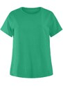 Celestino T-shirt με βαμβάκι πρασινο για Γυναίκα