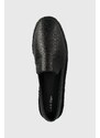 Εσπαντρίγιες Calvin Klein ESPADRILLE EPI MONO χρώμα: μαύρο, HW0HW01917