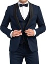 Vittorio Artist - 100-24 - Smokin - Wedding Suit - Blue - Κουστούμι