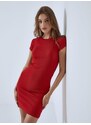 Celestino Mini ριπ φόρεμα κοκκινο για Γυναίκα