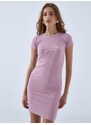 Celestino Mini ριπ φόρεμα μωβ ανοιχτο για Γυναίκα