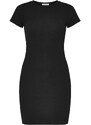 Celestino Mini ριπ φόρεμα μαυρο για Γυναίκα