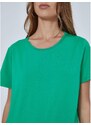 Celestino T-shirt με βαμβάκι πρασινο για Γυναίκα