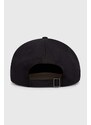Βαμβακερό καπέλο του μπέιζμπολ Maharishi Dragon Anniversary Cap χρώμα: μαύρο, 1276.BLACK