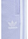 Παντελόνι φόρμας adidas Originals χρώμα: μοβ, IR9879