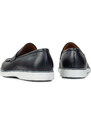 Μοκασίνια Ανδρικά Boss Shoes Μαύρο Z7534