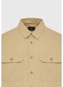 FUNKY BUDDHA Overshirt lyocell blend πουκάμισο με τσέπες