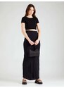 Calvin Klein Φούστα μαύρο / ασημί