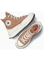 Πάνινα παπούτσια Converse Run Star Legacy Cx χρώμα: καφέ, A09833C