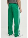 Παντελόνι φόρμας adidas Originals χρώμα: πράσινο, IU0768