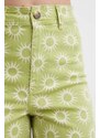 Τζιν παντελόνι Billabong Free Fall χρώμα: πράσινο, ABJNP00352