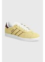 Αθλητικά adidas Originals Gazelle W χρώμα: κίτρινο, IE0443