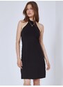 Celestino Φόρεμα με halter λαιμόκοψη μαυρο για Γυναίκα