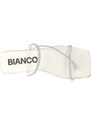 Παντόφλες Bianco BIASISSEL γυναικείες χρώμα: λευκό, 11201202